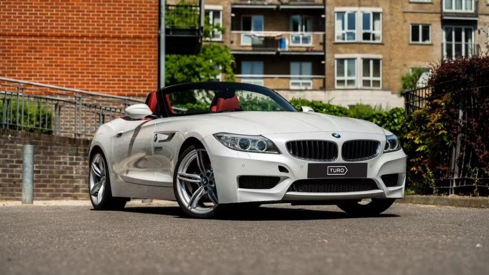 Rolls-Royce Dawn rental alternative on Turo