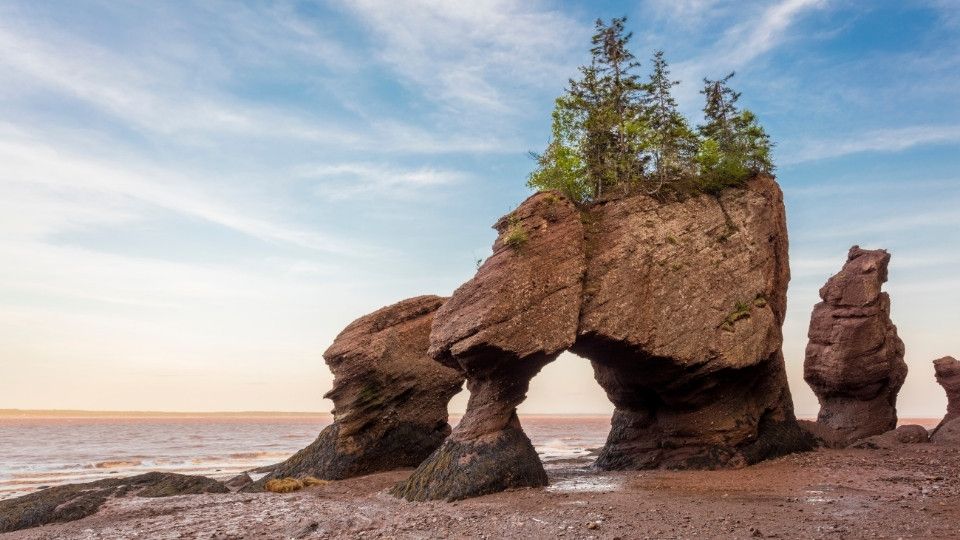 Hopewell Rocks, NB