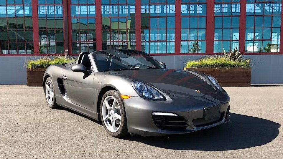 Porsche Boxster car rental in Santa Rosa on Turo