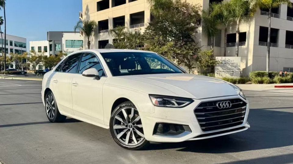 Audi A4 car rental at Los Angeles International Airport on Turo