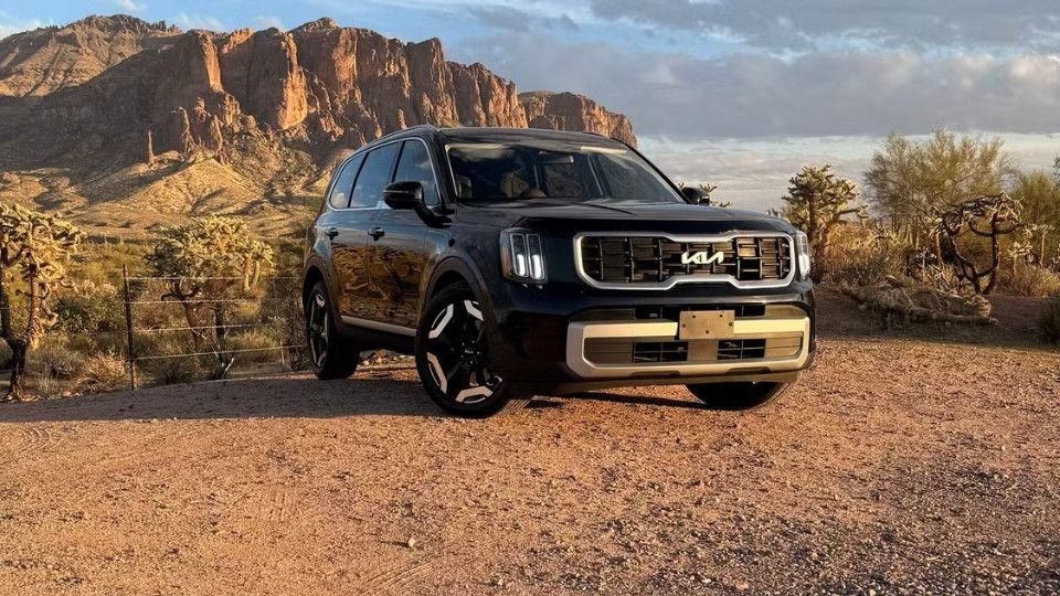 Kia Telluride car rental in Mesa on Turo