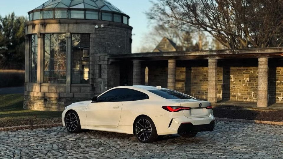BMW 4 Series car rental at Philadelphia International Airport on Turo