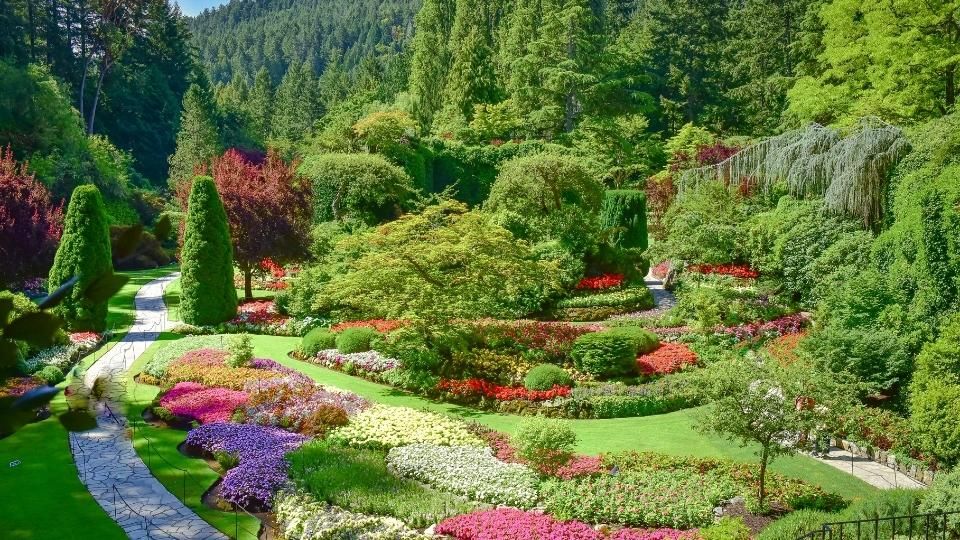 Butchart Gardens Victoria, BC