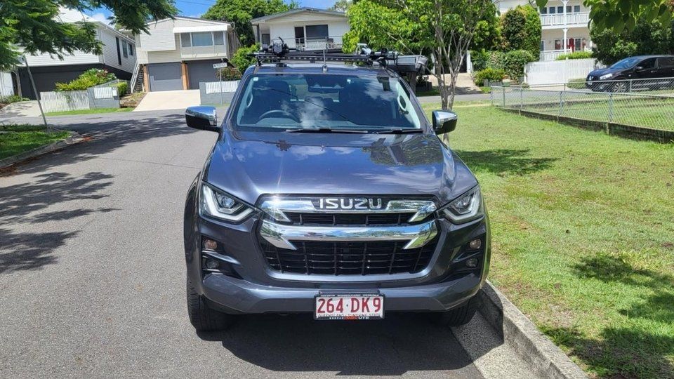 Isuzu D-MAX Ute hire in Brisbane, QLD, Australia