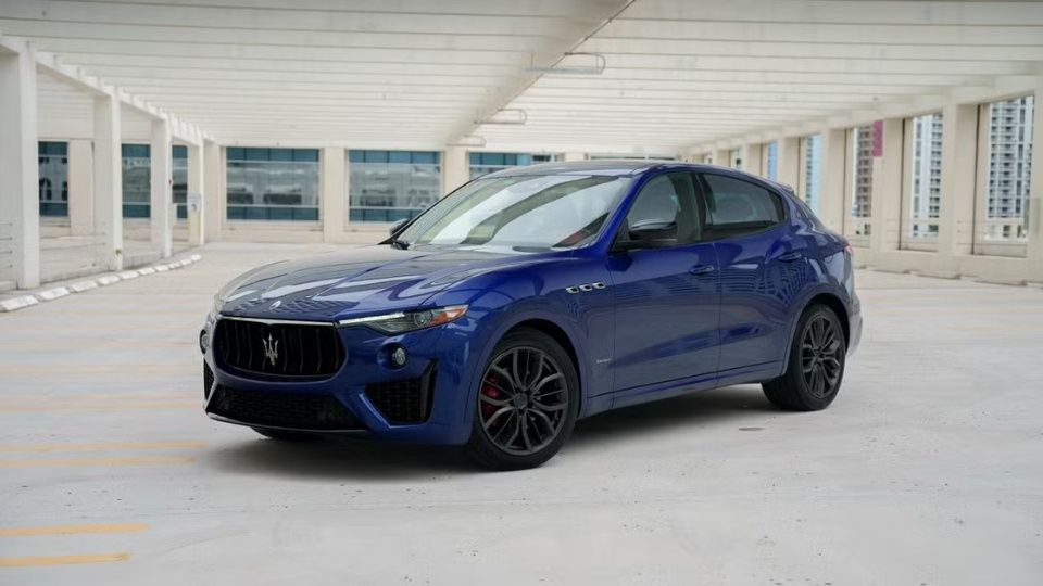 Maserati Levante car rental at Fort lauderdale International Airport on Turo