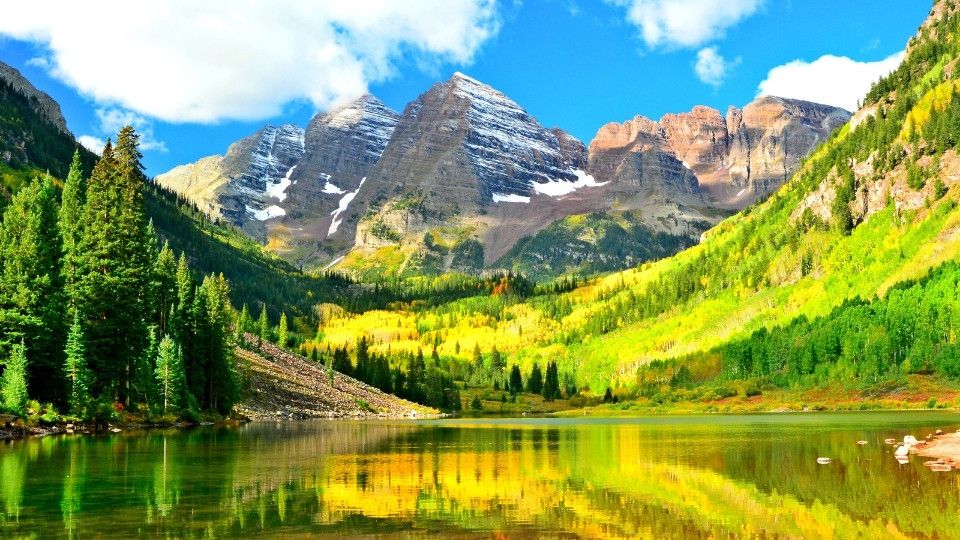 Maroon Bells, Aspen, Colorado