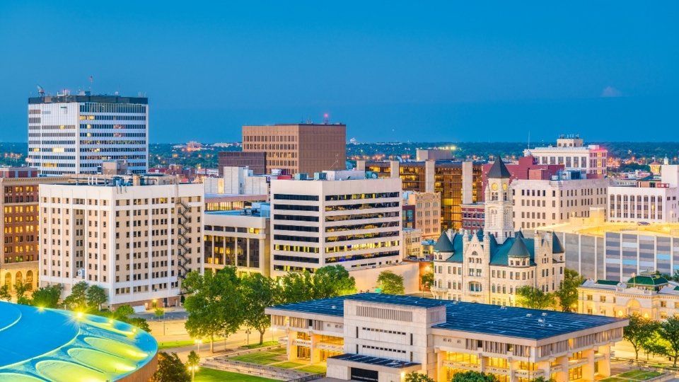 Downtown Wichita, KS