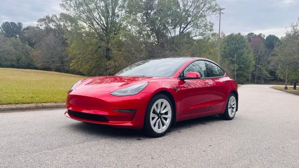 Tesla Model 3 car rental in Appleton on Turo