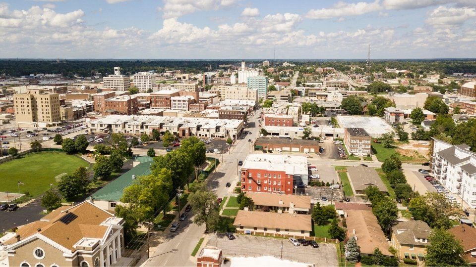 Downtown Springfield, MO 