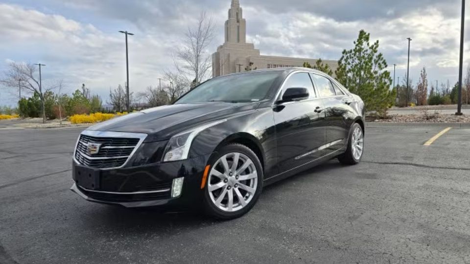 Cadillac ATS 2018 car rental Salt Lake City, UT