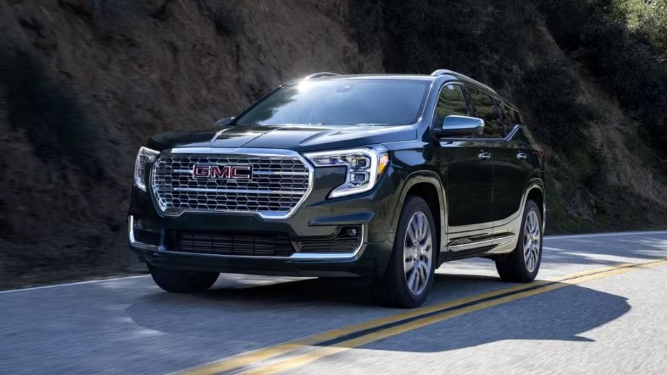 GMC Terrain car rental in Fairbanks on Turo