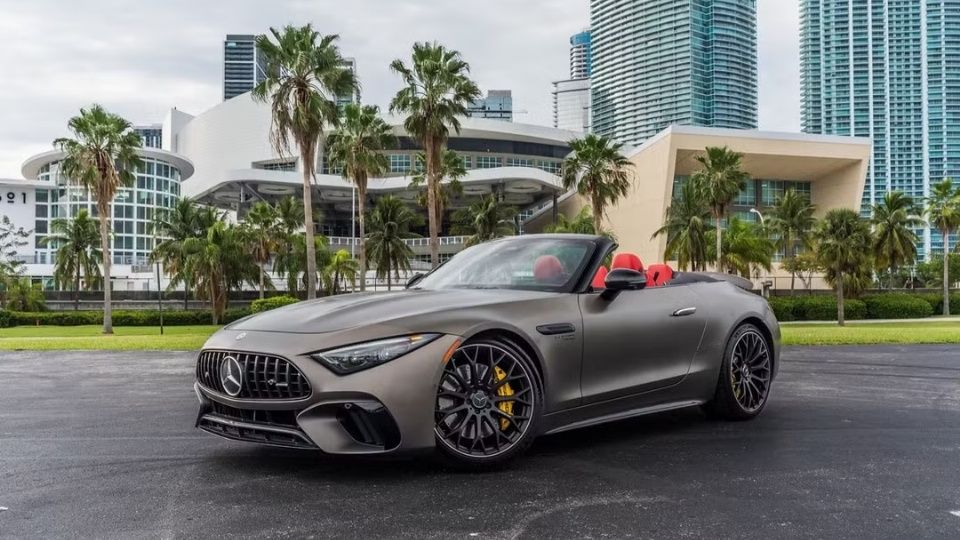 Mercedes-Benz SL-Class car rental at Key West Airport on Turo