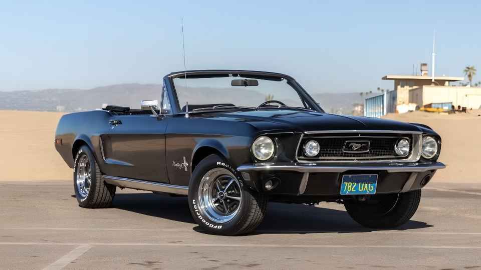 Ford Mustang 1968 classic car rental in United States on Turo