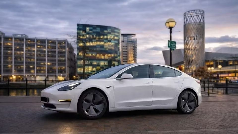 Tesla car rental near Birmingham Airport on Turo