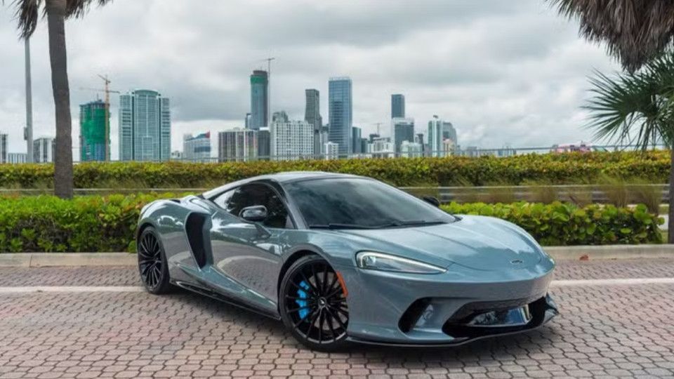 McLaren GT rental in United States on Turo 
