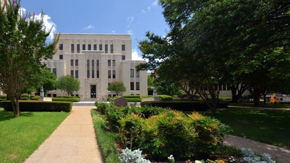 Gregg County Courthouse, Longview, Texas 