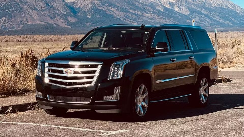 Cadillac Escalade ESV car rental at Akron-Canton Airport on Turo