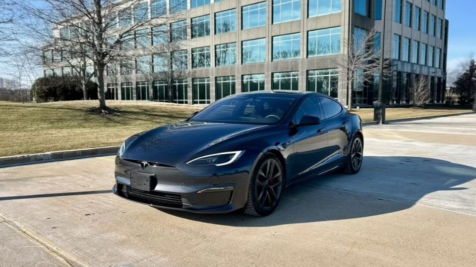 Tesla Model S car rental in Naperville on Turo