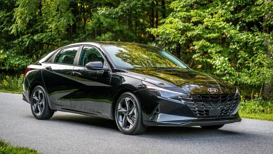 Hyundai Elantra car rental in Asheville on Turo
