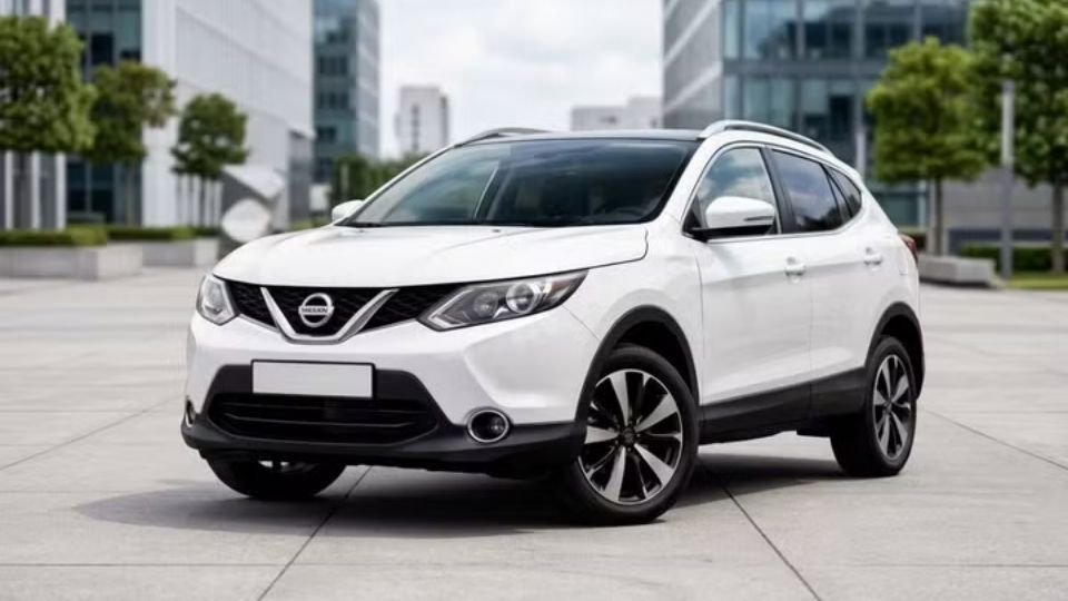 Nissan Qashqai car rental near London Stansted Airport on Turo