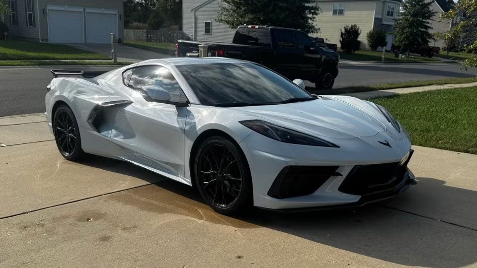 Chevrolet Corvette car rental in Salisbury on Turo