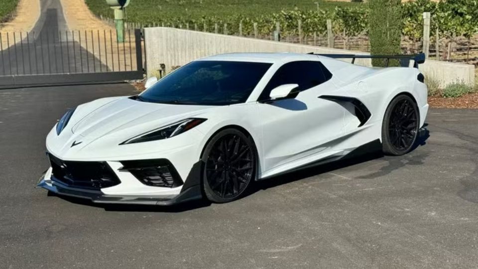 Chevrolet Corvette luxury car rental in Sacramento on Turo