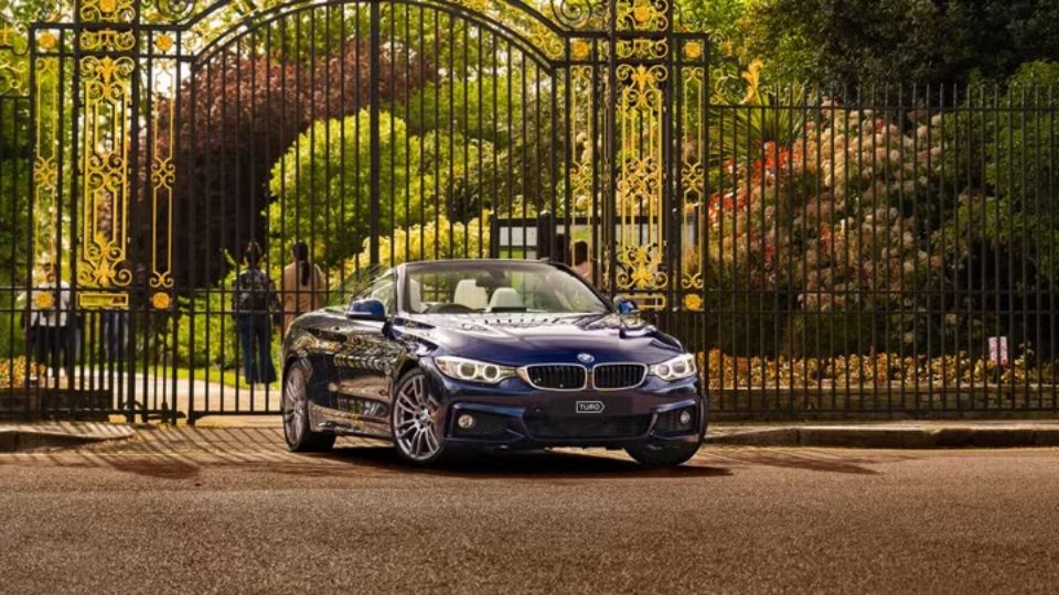 BMW 4 Series car rental near London Stansted Airport on Turo