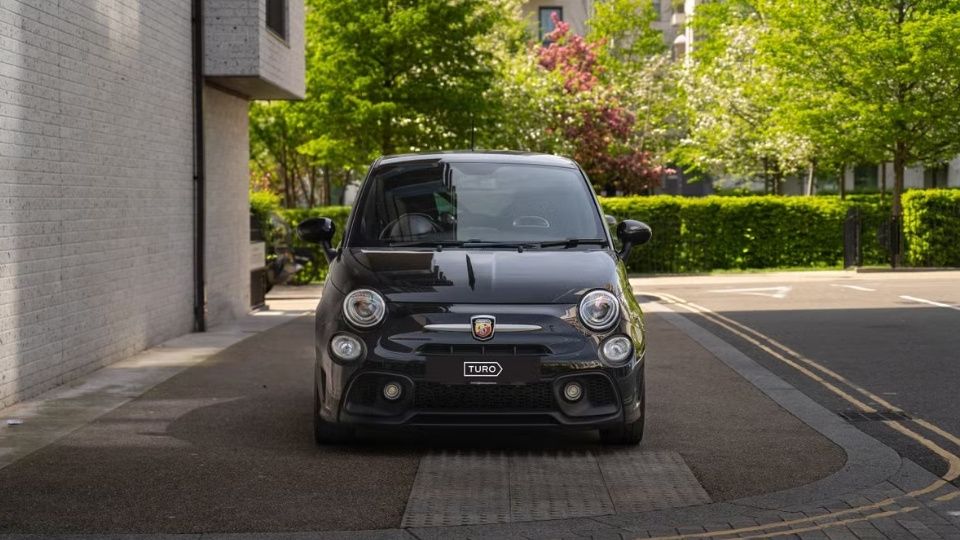 Abarth 595 car rental in Doncaster on Turo