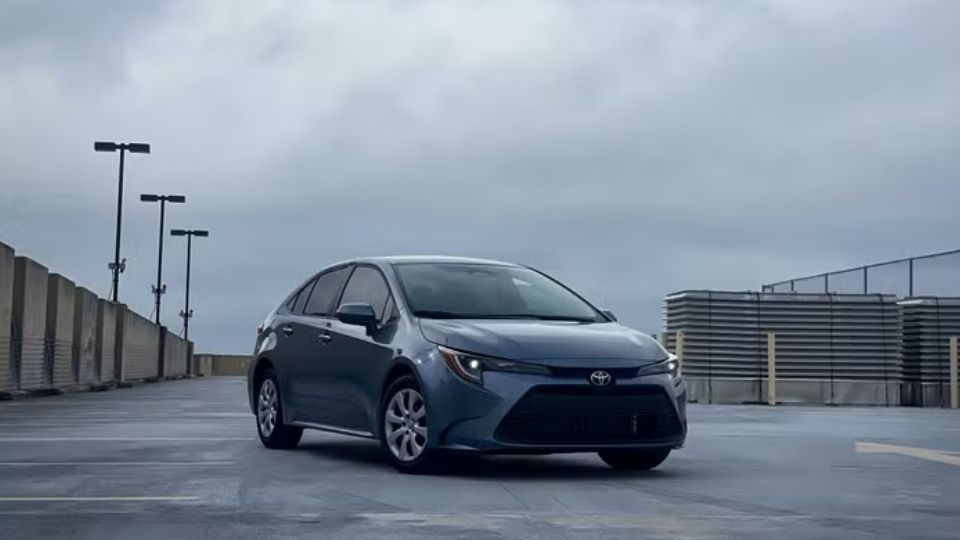 Toyota Corolla car rental in Edmond on Turo