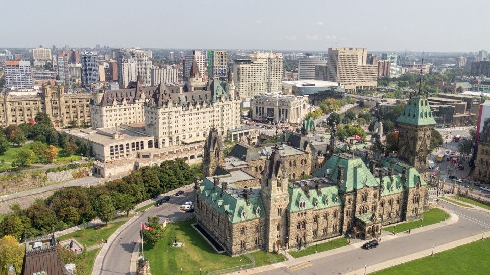 Parliament Hill, Ottawa, ON
