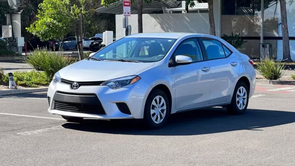 Toyota Corolla rental in San Francisco, CA