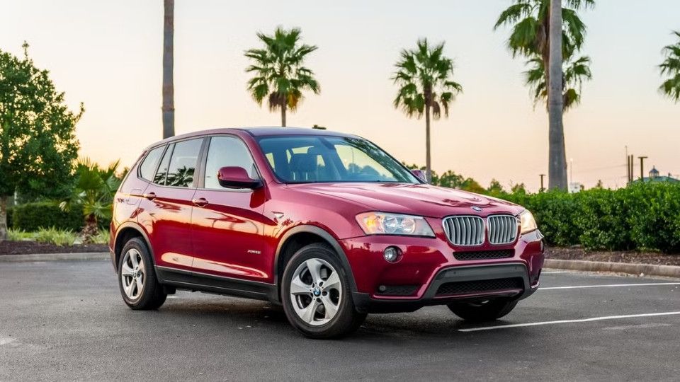 BMW X3 car rental at Jacksonville International Airport on Turo