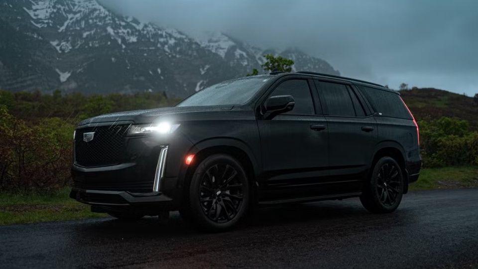 Cadillac Escalade car rental Myrtle Beach, SC