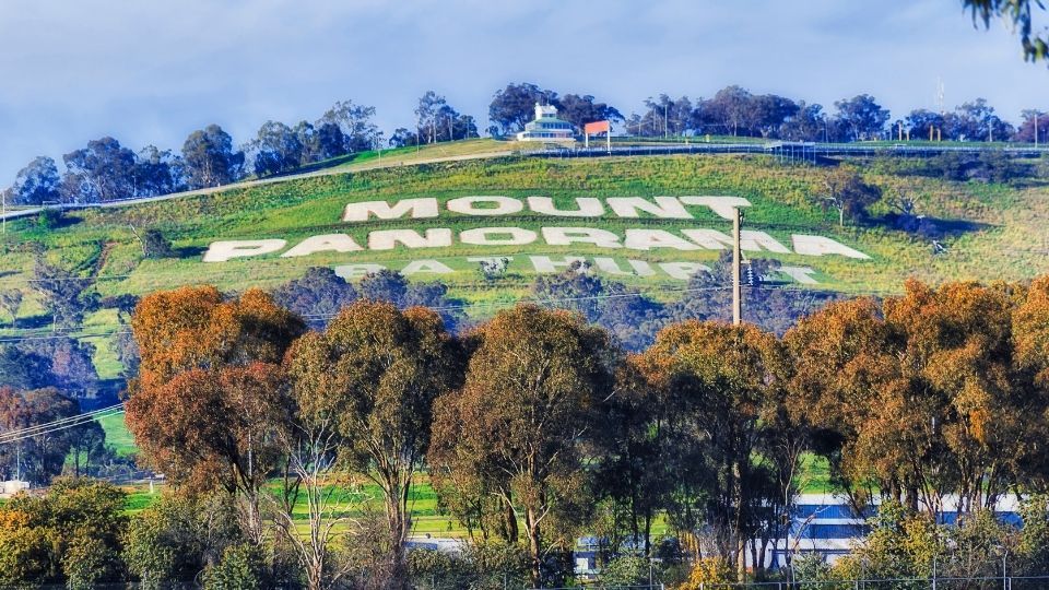 Mount Panorama, Bathurst, NSW, Australia