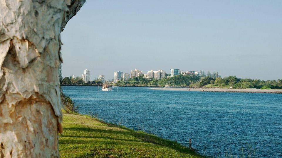 A photograph of the Melbourne CBD, a popular Melbourne car rental pickup location.