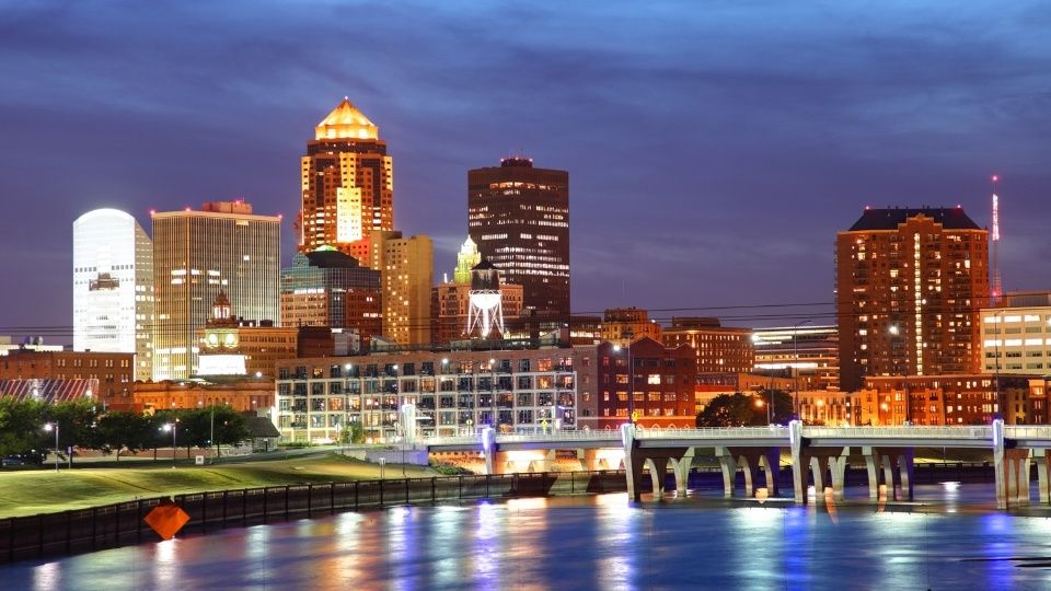 Des Moines, IA