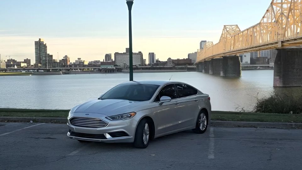 Ford Fusion 2018 Sedan car rental in Louisville on Turo