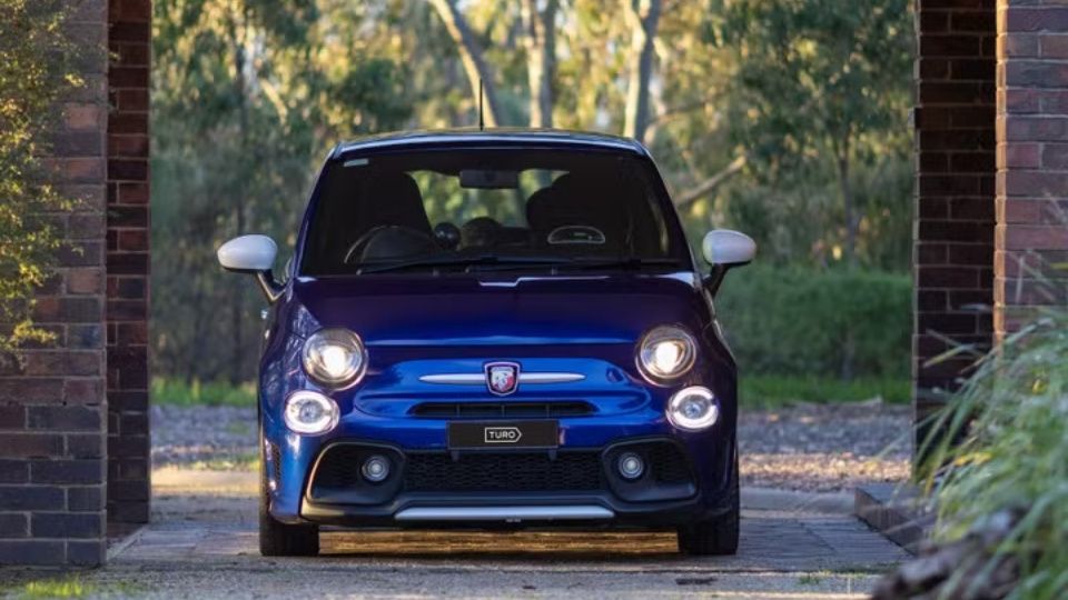 Abarth 595 car hire on Turo in Cooma