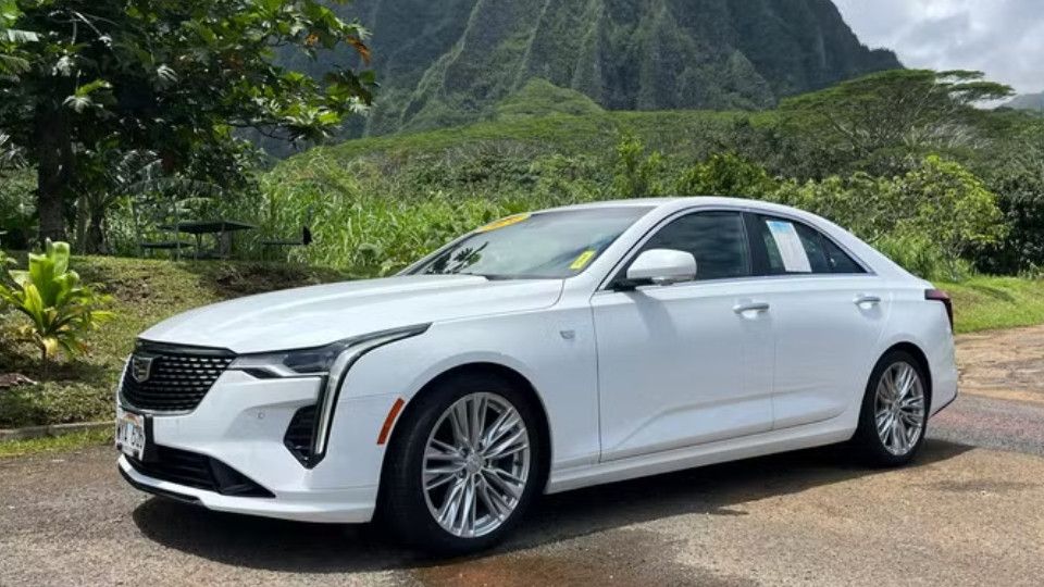 Cadillac CT4 rental in United States on Turo 