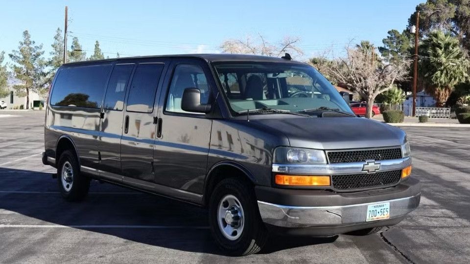 Chevrolet Express rental in Las Vegas, NV on Turo
