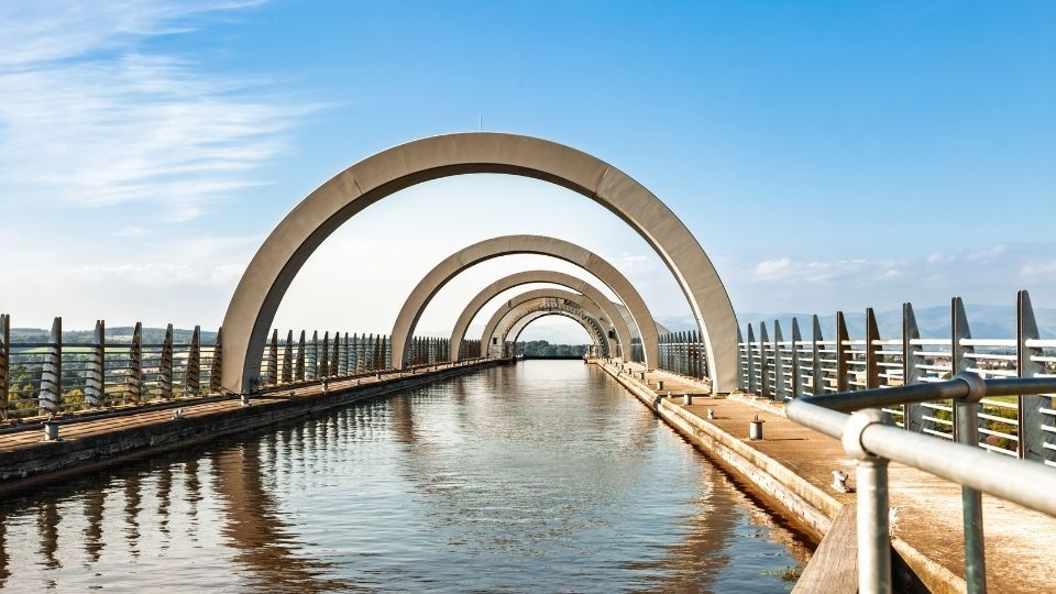 Falkirk Wheel, UK