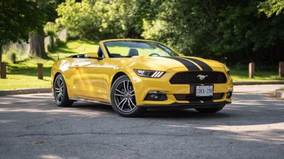 Ford Mustang 2017 car rental Burlington, ON