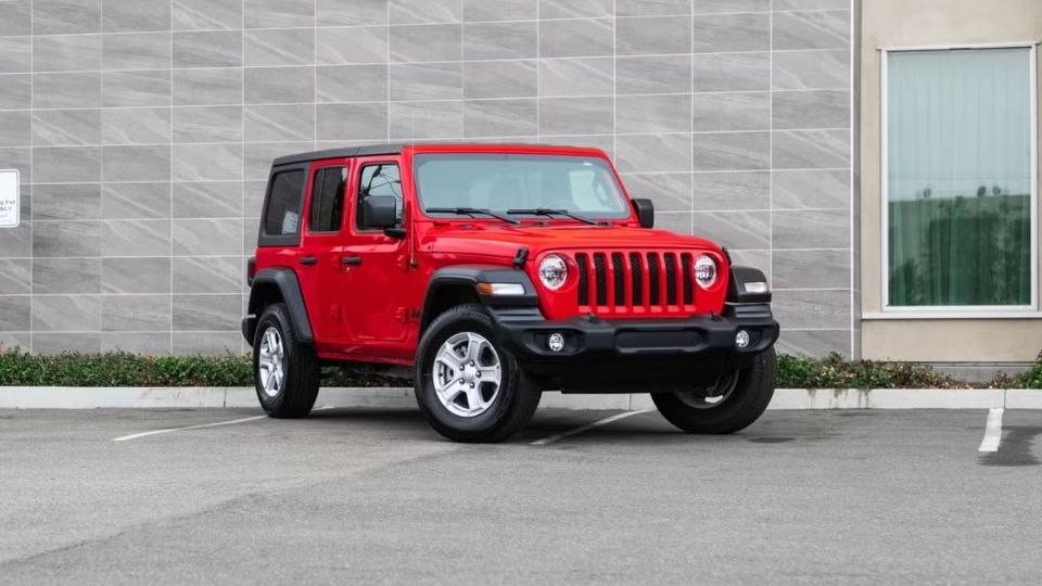 Jeep Wrangler rental at Yellowstone International Airport on Turo