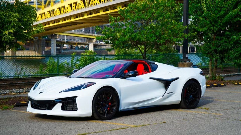 Chevrolet Corvette car rental at Pittsburgh International Airport  on Turo