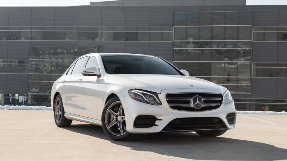 Mercedes-Benz E-Class car rental at Provo Municipal Airport on Turo