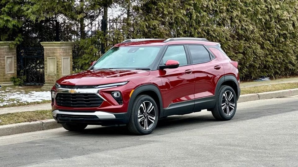 Chevrolet Trailblazer car rental at Newark Airport on Turo