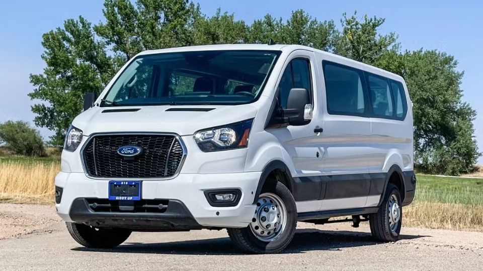 Ford Transit rental in Edinburgh on Turo