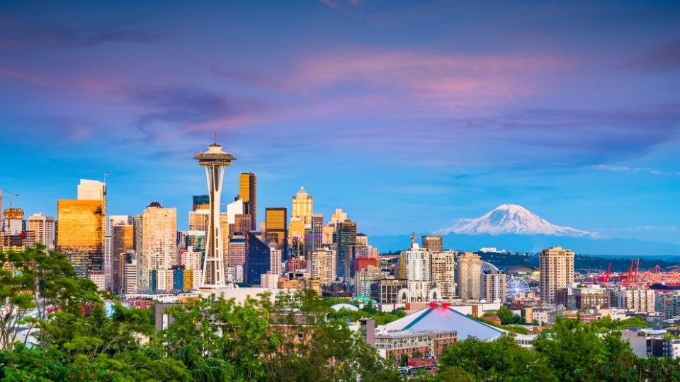 Seattle city view