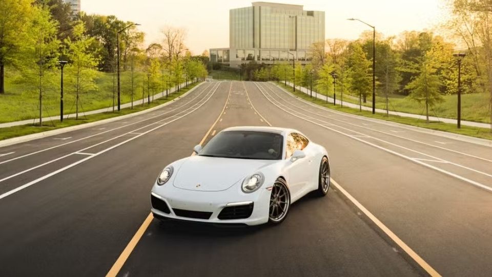 Porsche 911  car rental in High Point on Turo