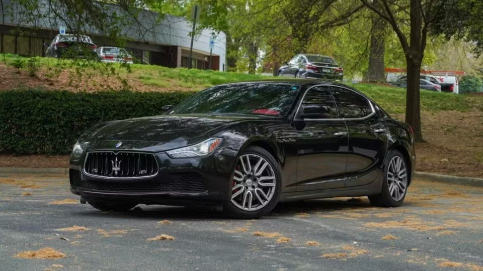 Maserati Ghibli car rental in Raleigh on Turo
